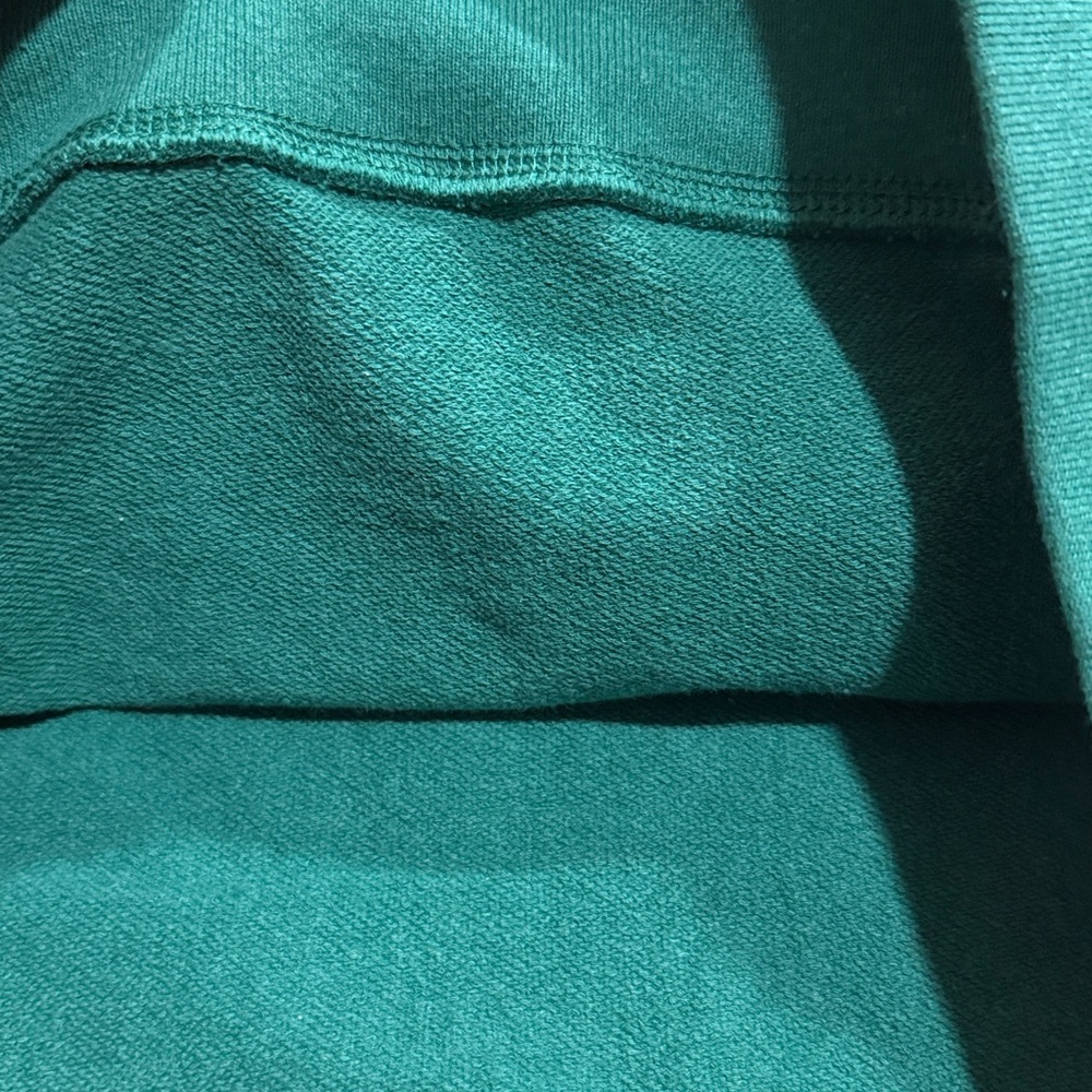 Auth Coachtopia ⭐️NWT ⭐️Green Hoodie with Logo on back - Picture 5 of 6